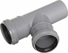 Трійник Valsir ПП d50х50x67°