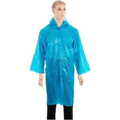 Плащ від дощу на кнопках р. універсальний 10317257 блакитний