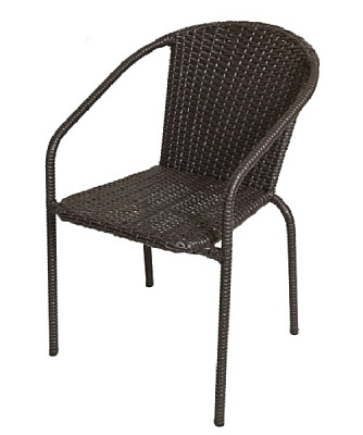 Крісло Rattwood Космея коричневе