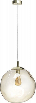 Підвіс TK Lighting Sol 1x60 Вт E27 золото 4261