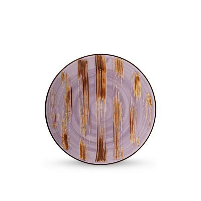 Тарілка обідня Scratch Lavander 23 см WL-668713/A Wilmax