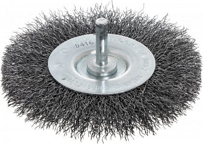 Щітка дискова груба 75 мм KWB 607433
