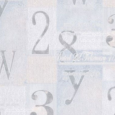 Слов'янські шпалери Gracia В66.4 Цифри 6512-10 0.53x10.05 м