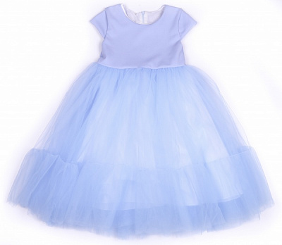Платье Luna Kids № 122 р.116 голубой 