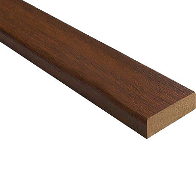 Притворная планка ОміС ПВХ 33х2020 мм орех