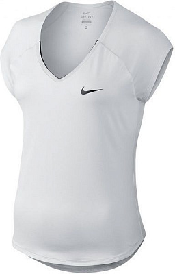 Футболка Nike W NKCT TOP PURE 728757-100 M белый