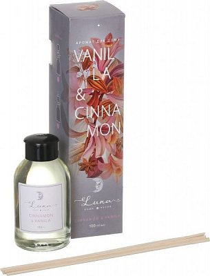 Аромадифузор для дому Luna Сinnamon&Vanila 100 мл