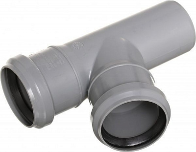 Трійник Valsir ПП d50х50x67°