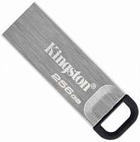 Флеш-пам'ять USB Kingston DataTraveler Kyson 256 ГБ USB 3.2 silver (DTKN/256GB) 