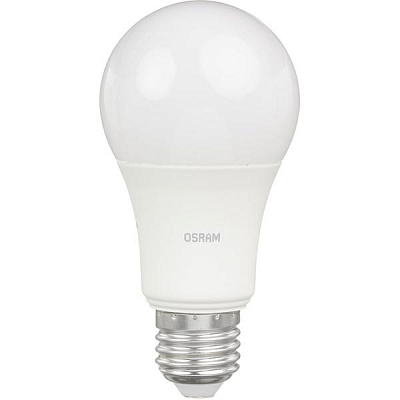 Лампа світлодіодна Osram LS 10 Вт A60 матова E27 230 В 4000 К 4052899971585