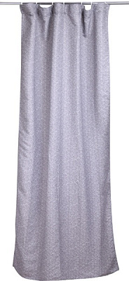 Портьера Clair 145х275 см серый La Nuit