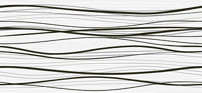 Плитка InterCerama Status Quo білий рельєф (малюнок) 2350 243 061-1/P 23x50