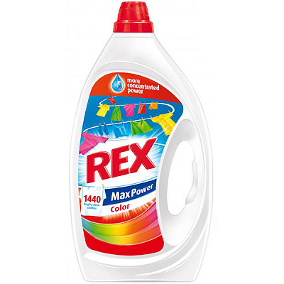 Гель для машинного та ручного прання REX Color 3 л