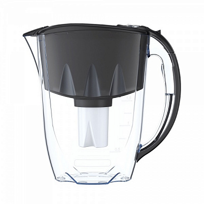 Фильтр-кувшин Аквафор Идеал (черный) 