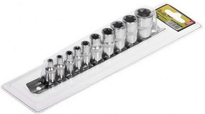 Набір головок Torx 1/4