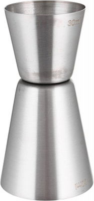 Джиггер Origami Horeca 30/60 мл нержавеющая сталь