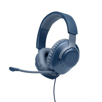 Гарнітура JBL® Quantum 100 blue (JBLQUANTUM100BLU)