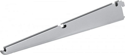 Кронштейн до гардеробної системи Element System 320 мм до 30 кг срібний