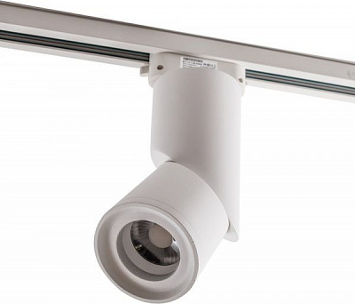 Трековий прожектор Светкомплект LED 12 Вт 4000 К білий DLP 12T