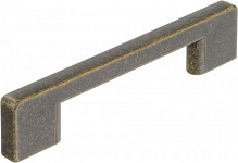 Мебельная ручка 96 мм античная бронза Poliplast 0076AVEBRAN