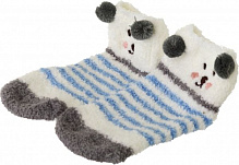 Шкарпетки дитячі JIANGSU Фейрі MWSE022/blu-whit р.23-25 блакитний із білим 