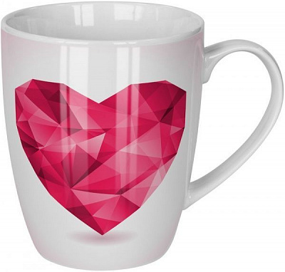 Чашка Love time 3610 мл 21-279-038 Keramia