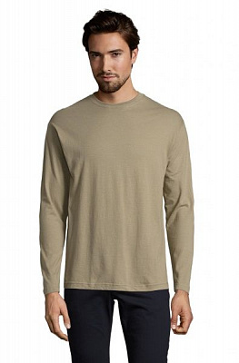 Футболка с длинным рукавом Sol's р. S хаки 