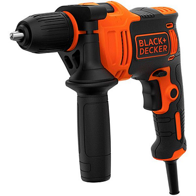 Дрель ударная Black+Decker BEH710K