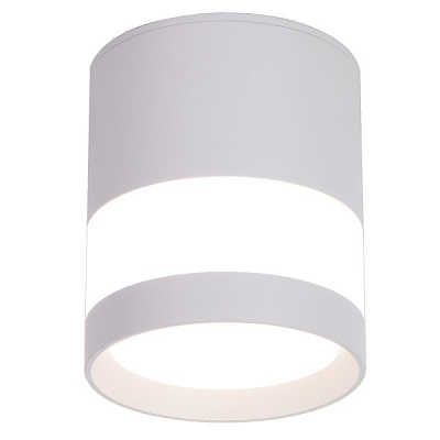 Светильник точечный Victoria Lighting 12 Вт 4000 К белый Lory/PL1 white 
