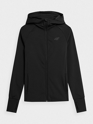 Джемпер 4F SWEATSHIRT FNK 4FAW22TFSWF096-20S р.XL чорний
