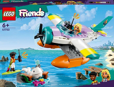 Конструктор LEGO Friends Спасательный гидроплан 41752