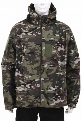 Куртка LOGOS Soft Shell мультикам р.XL