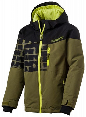 Куртка Firefly Carter jrs 280377-903057 128 оливковый