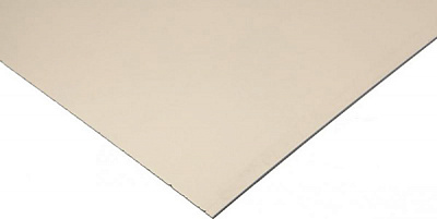 Оргскло 600x600x2 мм. (бронзовий)