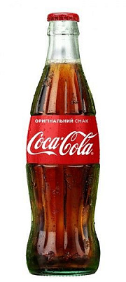 Безалкогольний напій Coca-Cola 0,25 л (0000054490086)