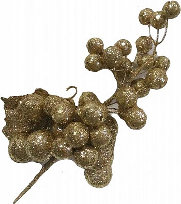 Декорация новогодняя Гроздь винограда 35 см RS1Z913-1A 