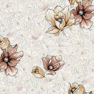 Ланита Апрель декор ДХН-374/4 1.06x10.05 м