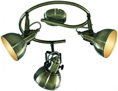 Спот Arte Lamp Martin 3x40 Вт E14 античная бронза A5215PL-3AB 