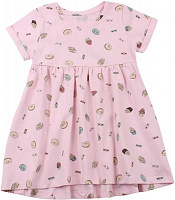 Платье Фламинго Cake р.92 розовый с рисунком 047-420 