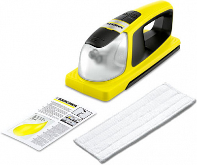 Пылесос оконный Karcher KV 4 yellow/black 
