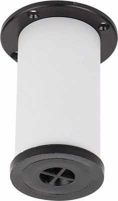 Меблева ніжка Smart OLSD-50 мм H-100 мм 45561 білий матовий