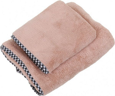 Набор полотенец Koda 2 шт. капучино Luna 