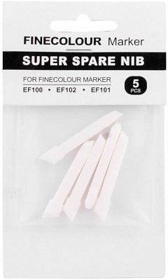 Набір змінних наконечників 5 шт. білий EF902-Broad FINECOLOUR