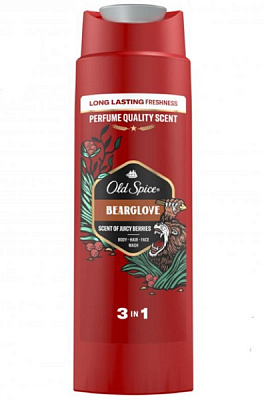 Гель-шампунь Old Spice Bearglove 250 мл