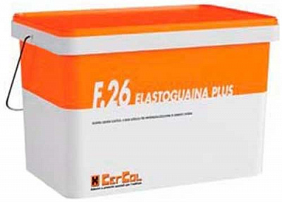Гидроизоляция Cercol для внутренних работ F.26 Elastoguaina Plus 10 кг 