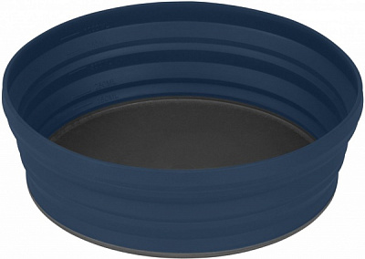 Миска складная Sea To Summit ø12,5 мм 55 мм 0,65 л X-Bowl Navy (STS AXBOWLNB)