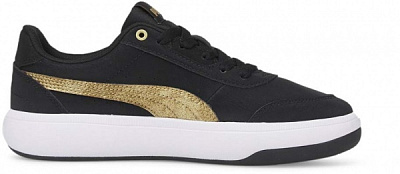 Кросівки Puma TORI RAW METALLICS 38459902 р.37,5 чорний