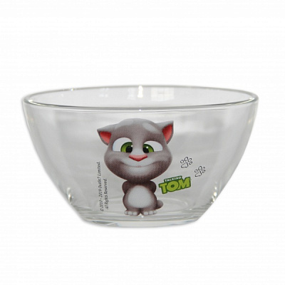 Салатник Talking Tom 10 13 см Galleryglass