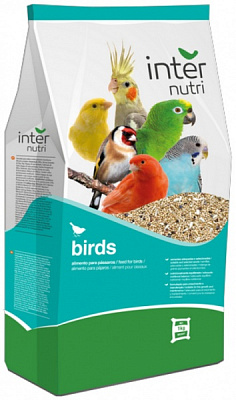 Корм Internutri Lovebirds для нерозлучників 1 кг
