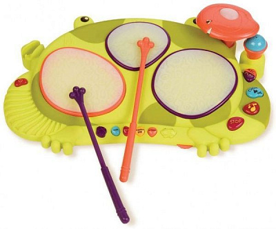 Барабанна установка Battat Кваквафон BX1389Z